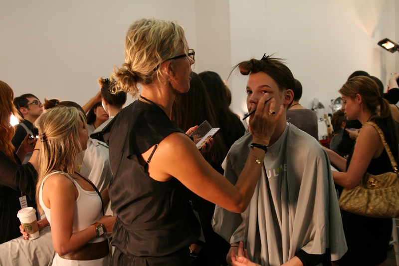 Illustration for article titled From Frenzied To Fierce: Behind The Scenes With Christian Siriano